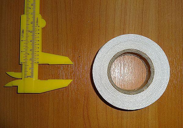 Стеклоизолента термостойкая сокол электро 15 мм х 10 метров 300гр +с